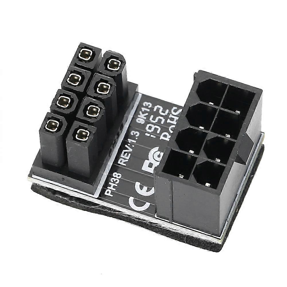 PH38A 6PIN Power Interface Converter 180 Degree Angled Power Adapter Connector