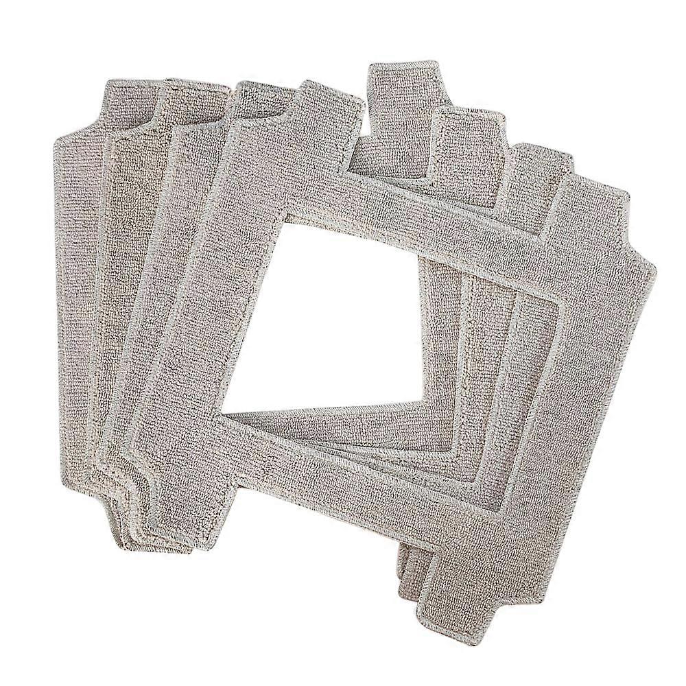 Cleaning Rag Set Compatible with Window Vacuum Robot, 4 Pack 10 Inch Replacement Wipe Pads