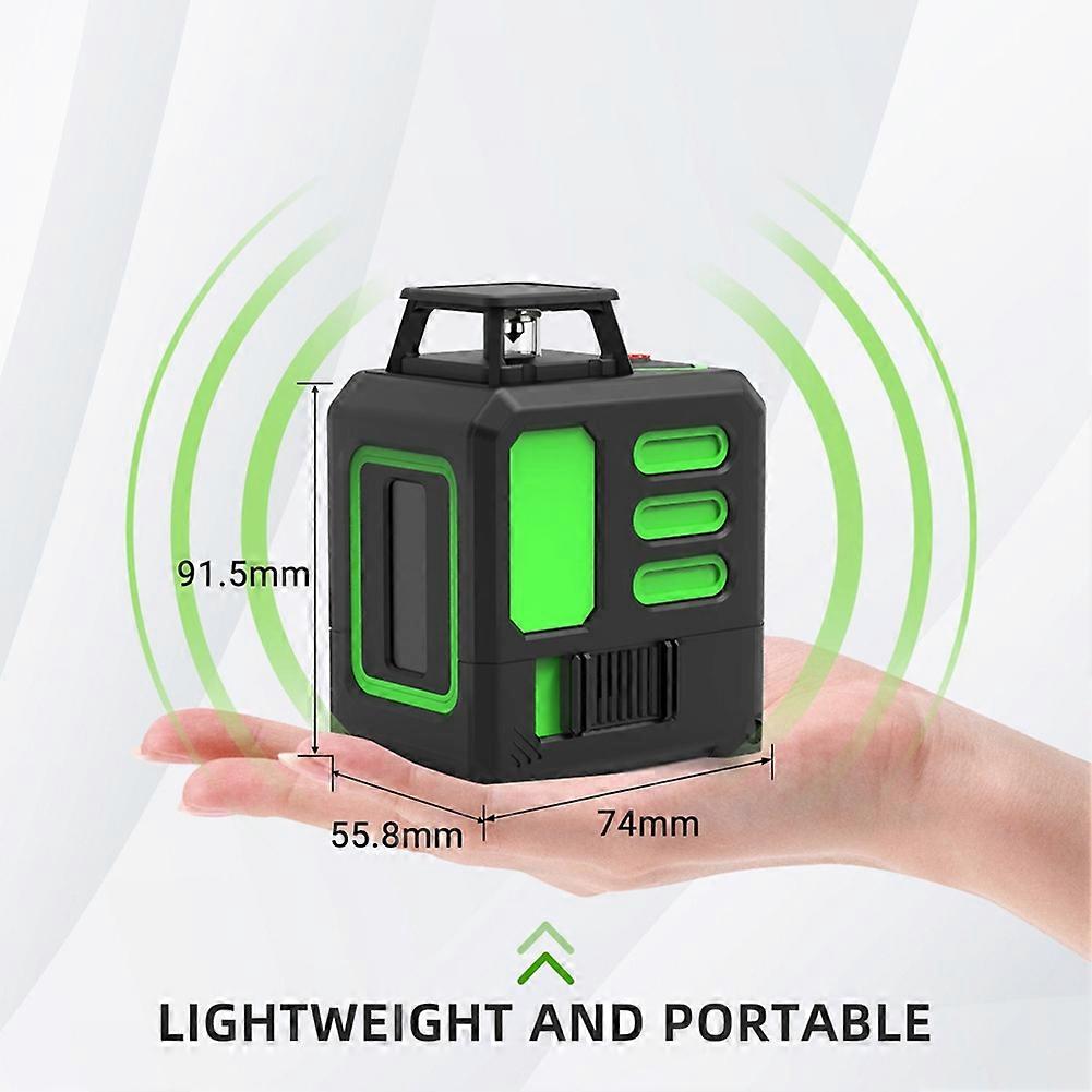High precision electronic level Building floors level Portable electronic level five-wire level Laser level meter