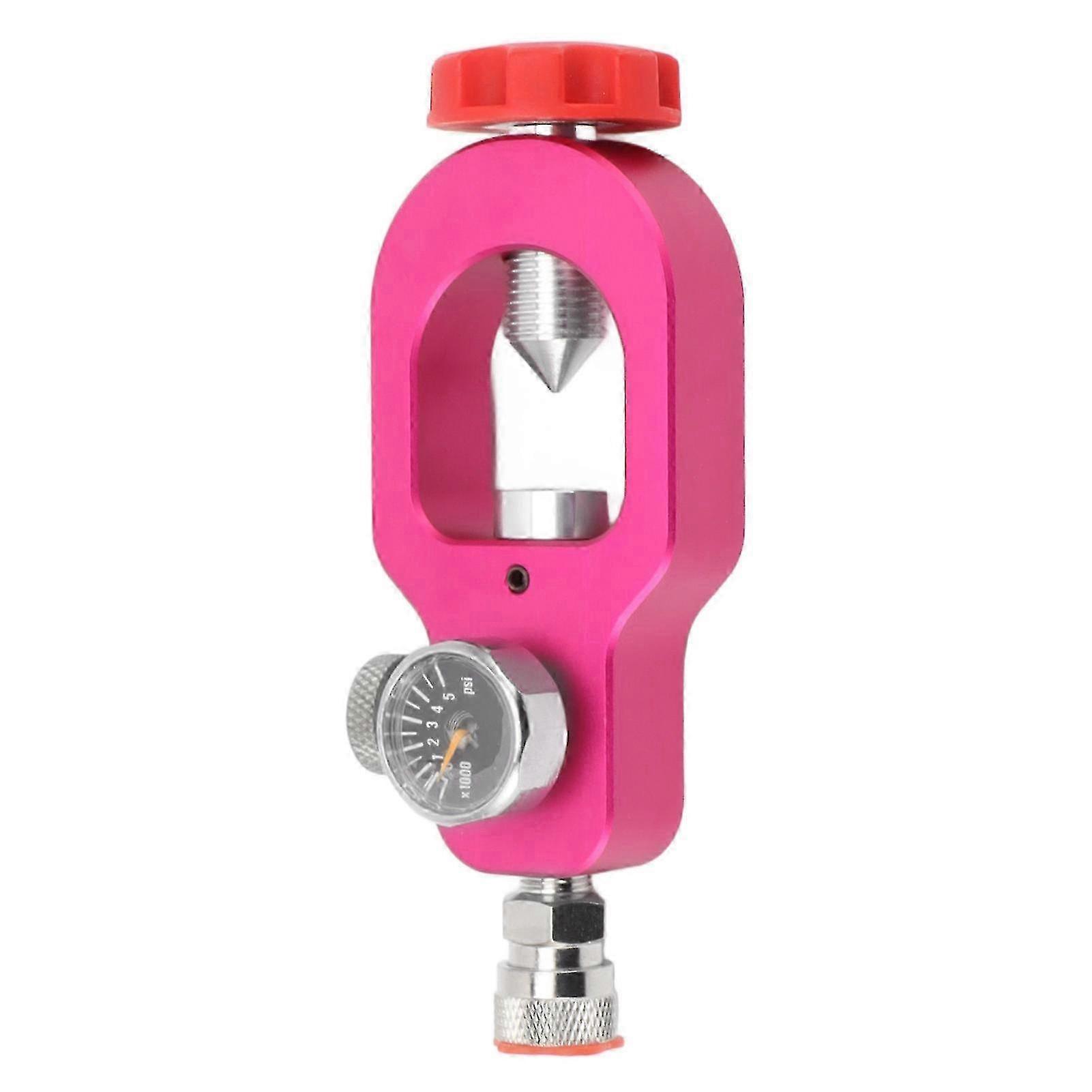 m Innovative Co2 Refill Adapter For Your Daily Soda Needs, Aluminium Alloy Diving Adapter Ensuring Safe And Reliable Performance
