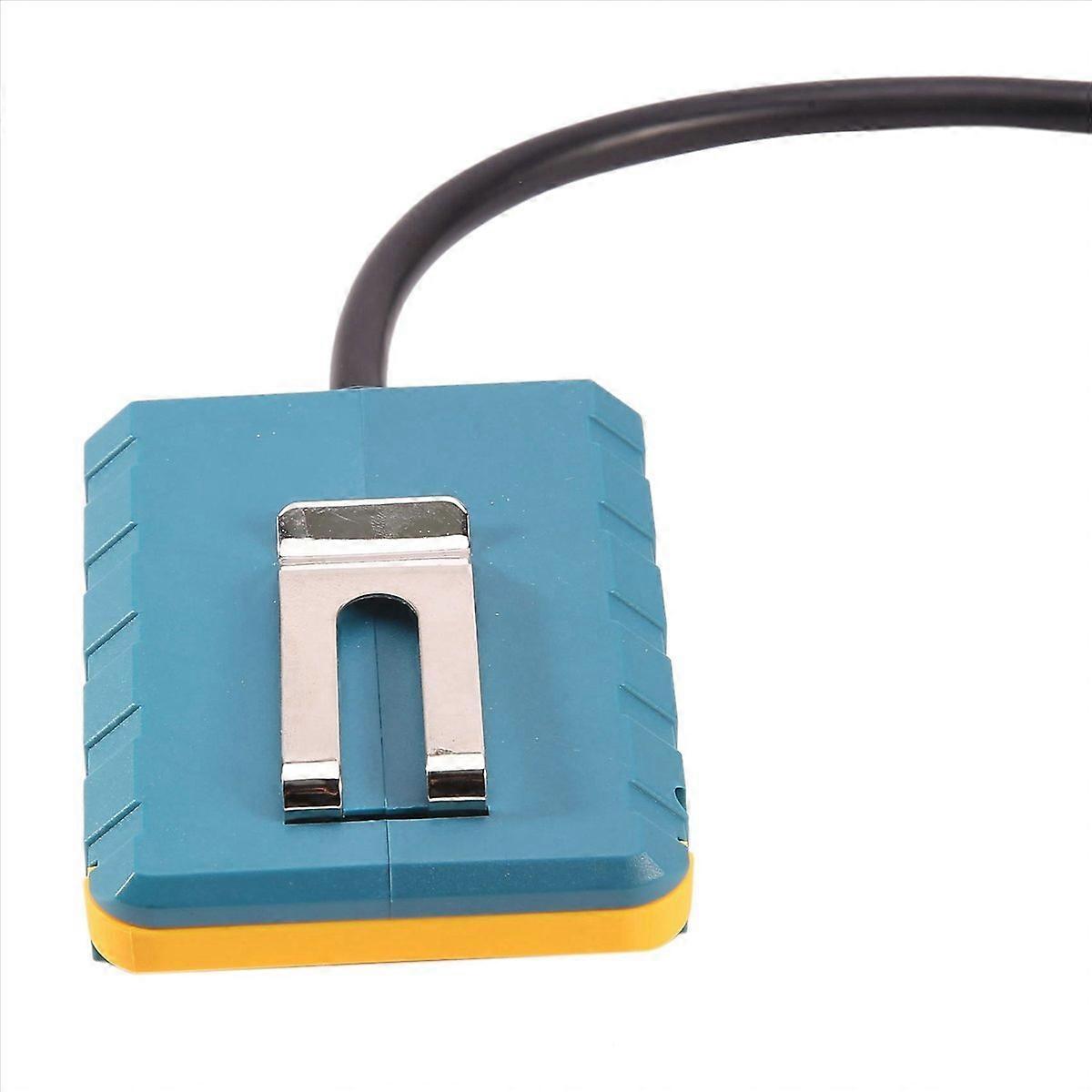 2X Battery Extension Cord Tool Li-Ion Battery Adapter Weight Reducer Suitable for 18V Lithium Batter