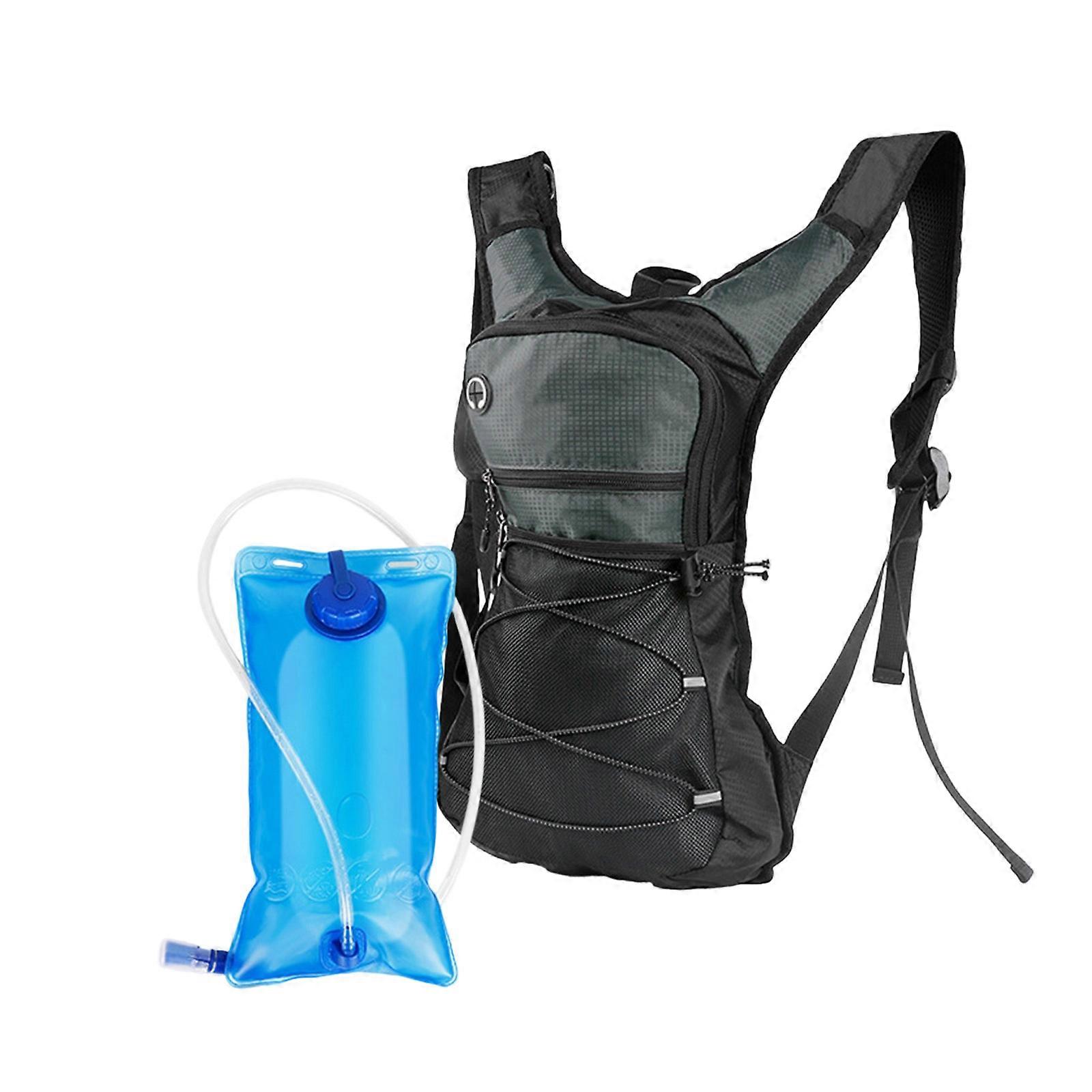 Weatherproof Cycling Backpack for Outdoor Activity Enthusiasts Featuring Multiple Storage Compartments Hydrations Ready Multicolor