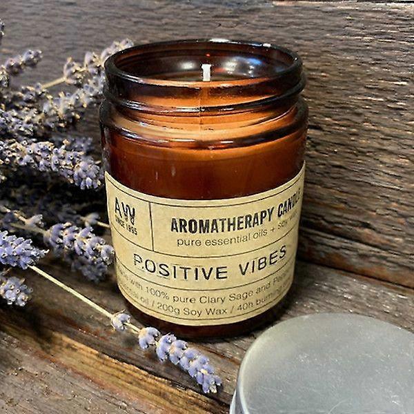 Aromatherapy Candle - Positive Vibes X 1