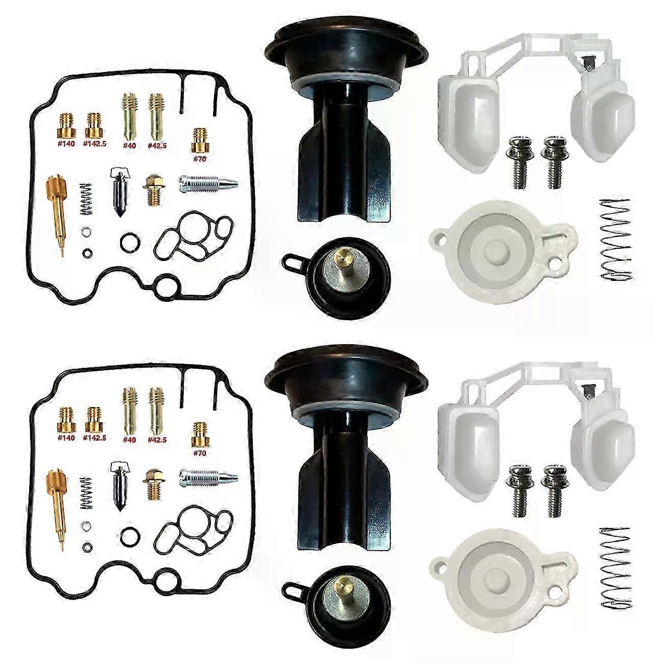 Kit de Reparo do Carburador Cagiva Elefant 900 (Mikuni BDST 38) - 1993-1997 Peças de Reconstrução com Flutuador, Corte de Ar e Diafragma para Substituição