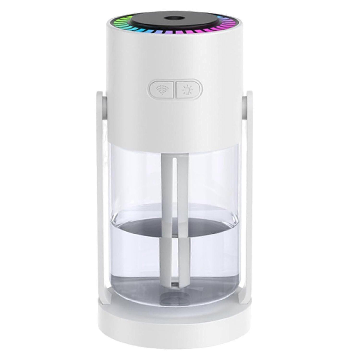 550ML Ultrasonic Cool Mist Humidifier with Night Light - Quiet Auto Shut-Off Smart Humidifier