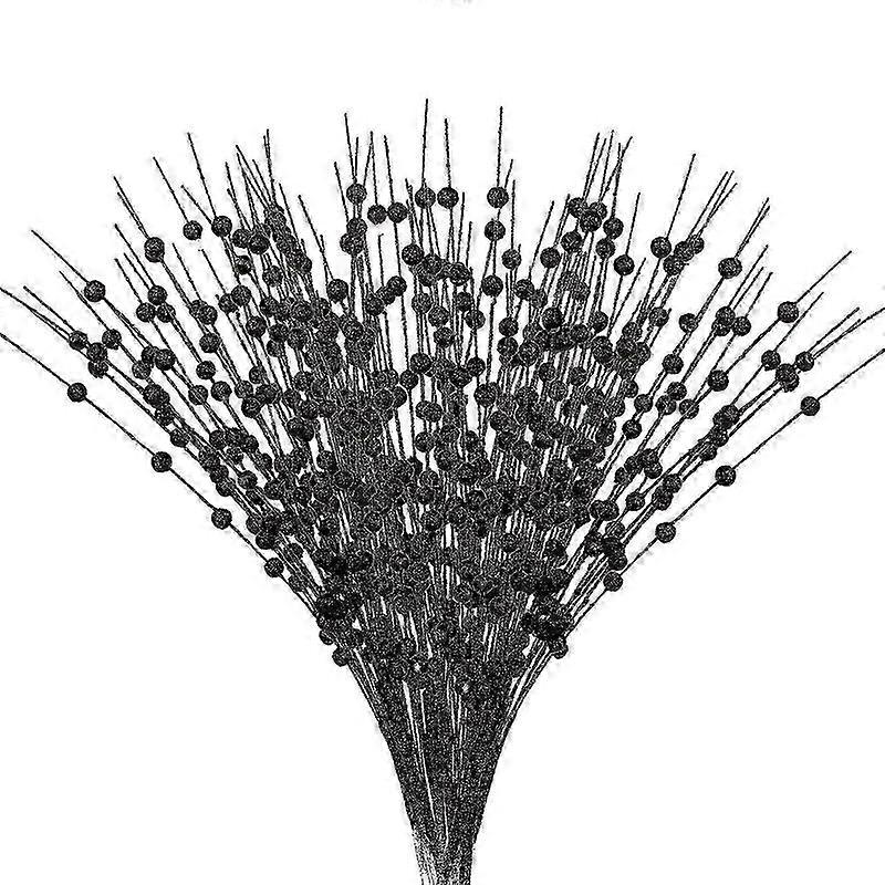 Adjustable Christmas Berry Twigs for DIY Decor - 40cm Bendable Branches