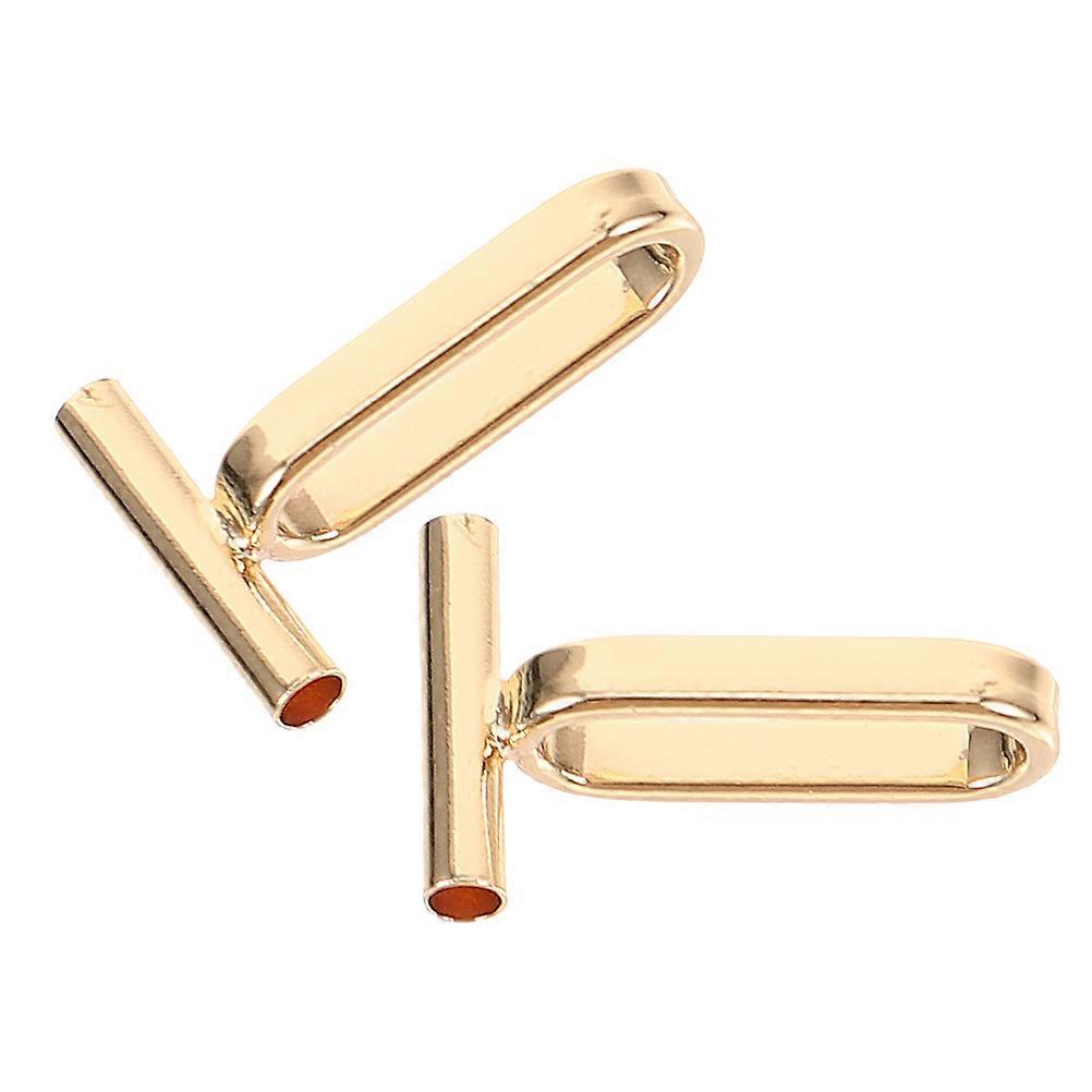 Worgeous 2 Pcs Brooch Pin Adapters for Changing Pins Converter