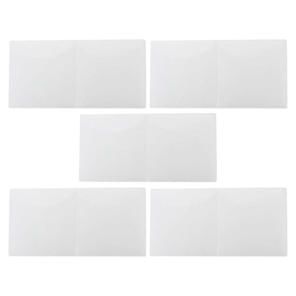 Windshield Stickers For Car Windshields Prevent Scratching Static Cling Display Vehicle Information Decoration 19.00X9.30X0.10CM PVC 5Pcs