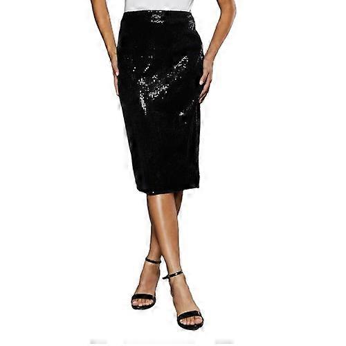 Principles Womens/Ladies Sequin Midi Skirt
