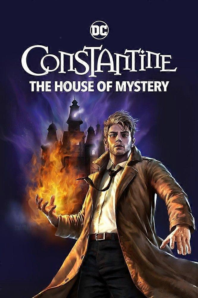 Constantine MovieJigsaw Puzzle Brain Teaser EB 2660