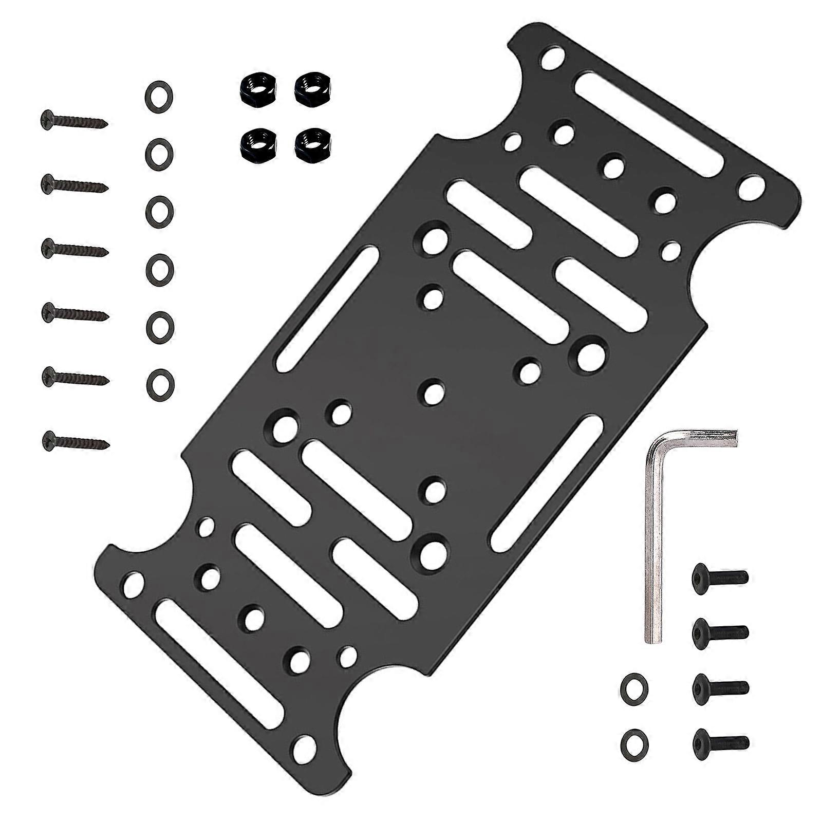 Rustproof Metal Mailbox Mount Designed for Enhancing Outdoor Durability with Anti Corrosion Treatments Includes Hardware Multicolor