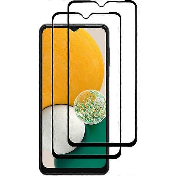 2-PACK compatible with Samsung A05s Full Coverage Tempered Glass Screen Protector