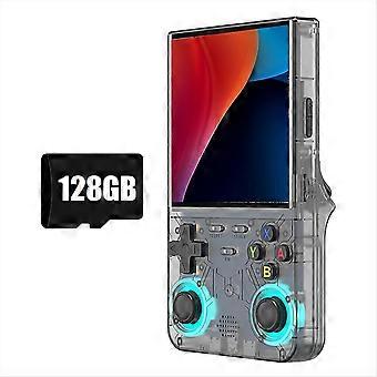 R36 Ultra Retro Console Portatile Per Videogiochi 128GB 20000+ Giochi A