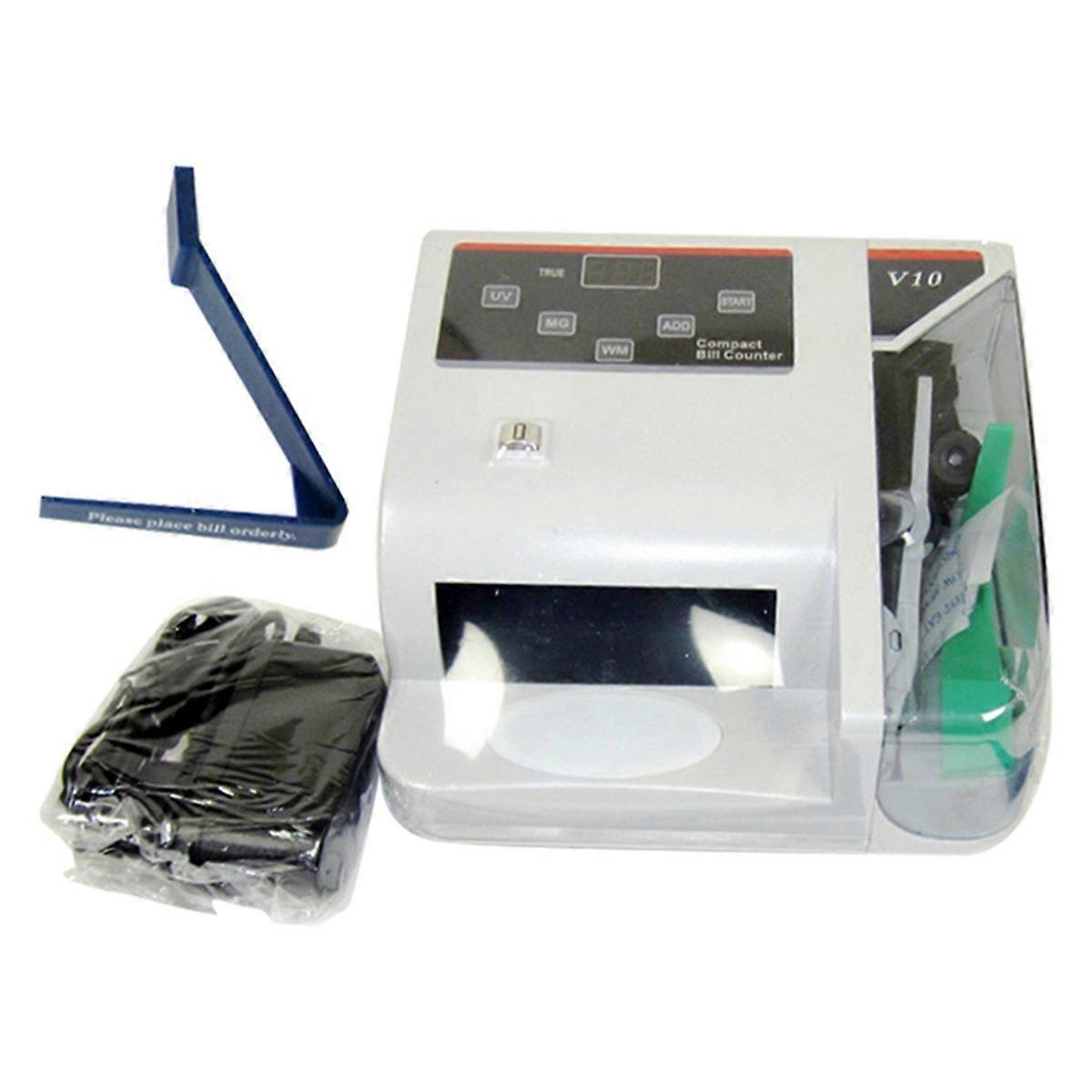 Portable Mini Money Counter with UV/MG/ Detection EU PLUG