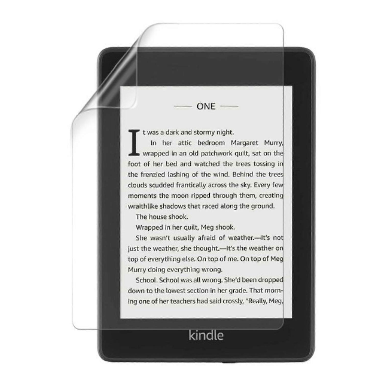 - Kindle Paperwhite (3rd Iteration) Hydrogel Screen Protector (pack Of 2) (copy)