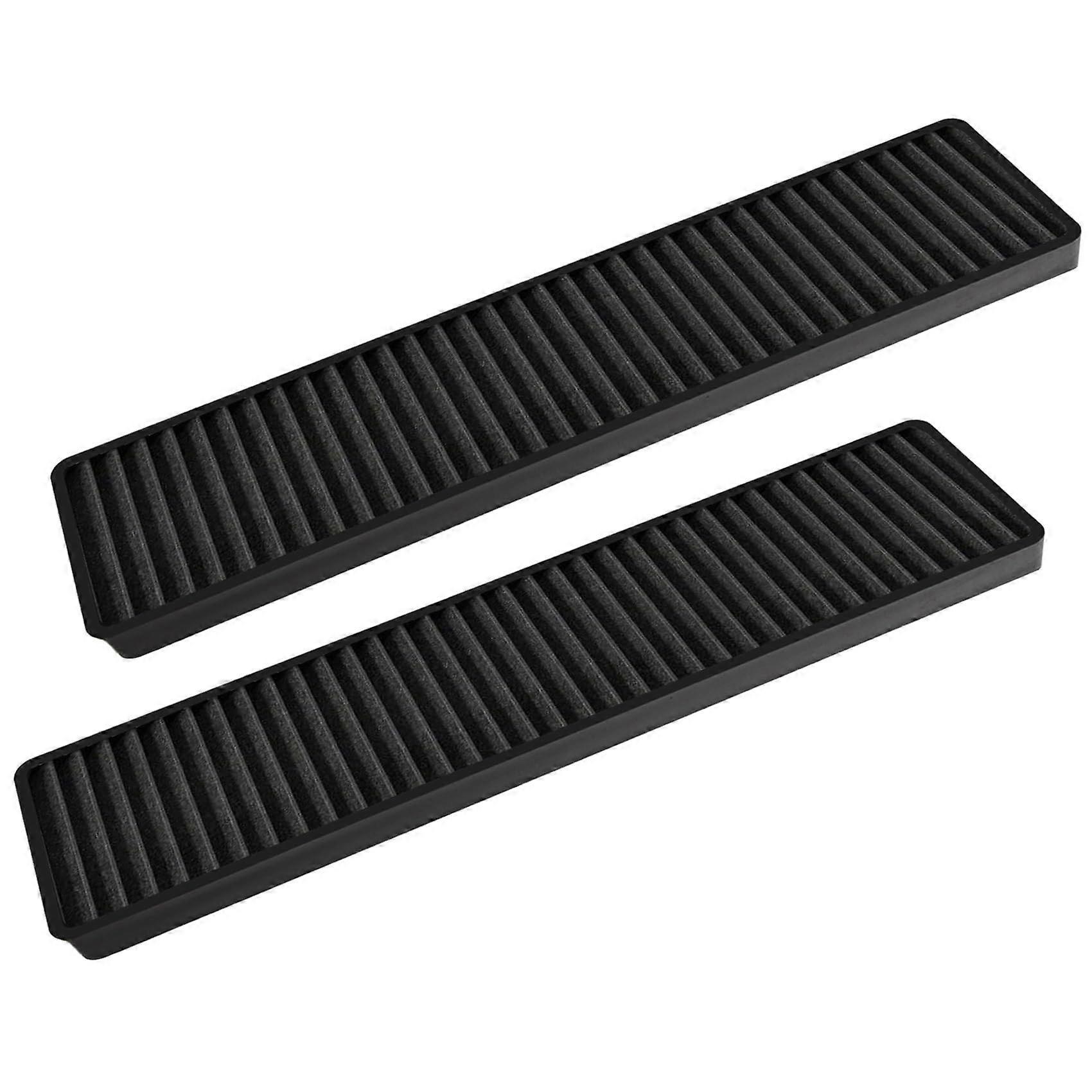 WB06X10807 Microwave Charcoal Filter Replacement 2Pack for GE PVM9005SJ8SS Odor Removal