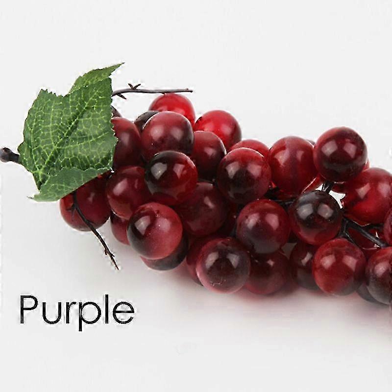 Artificial grapes bunch for home decoration and DIY garden projects