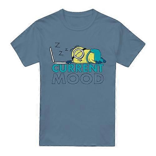 Minions Mens Monday Mood T-Shirt