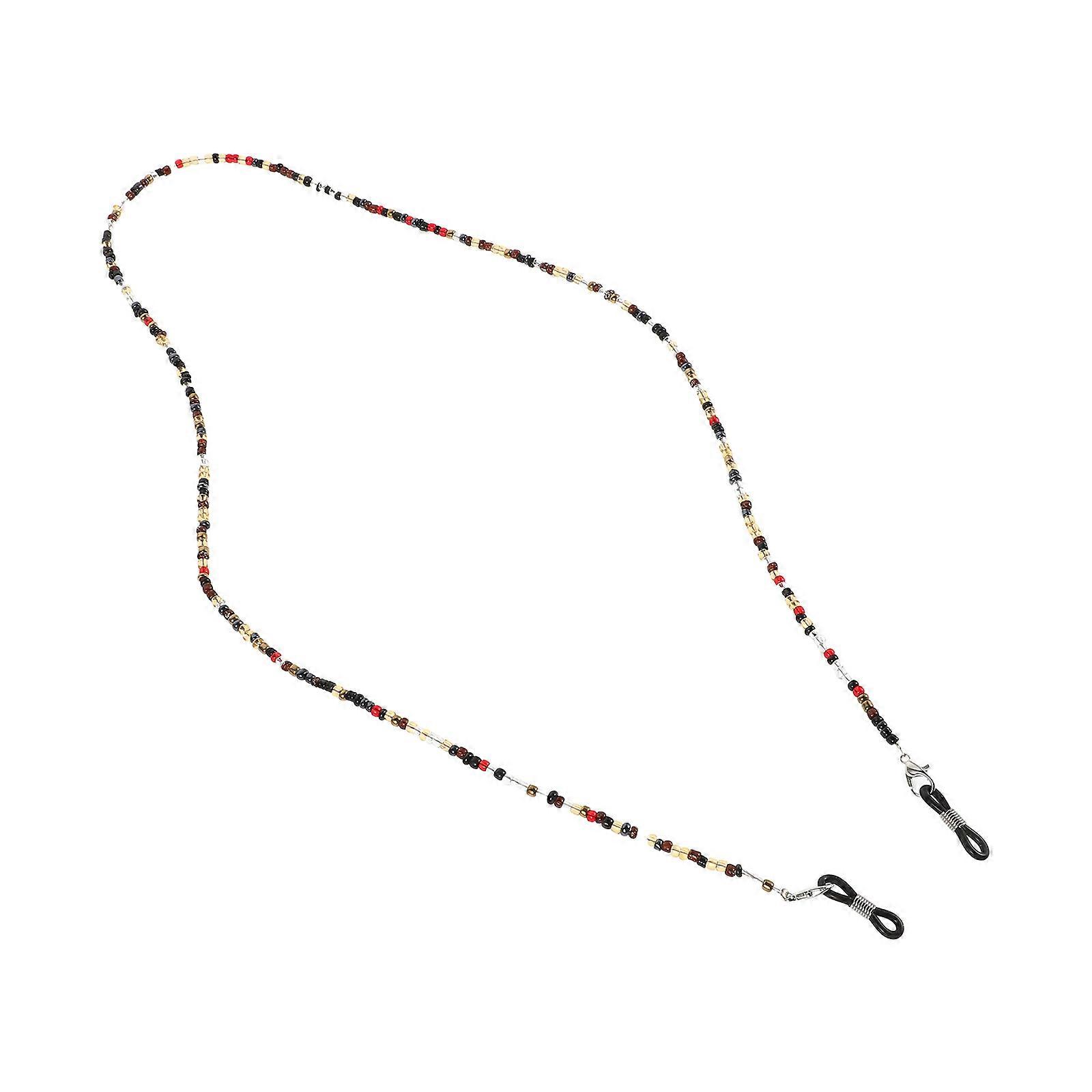 Lightweight Beaded Eyeglass Chain Glass for Women Anti-Lost