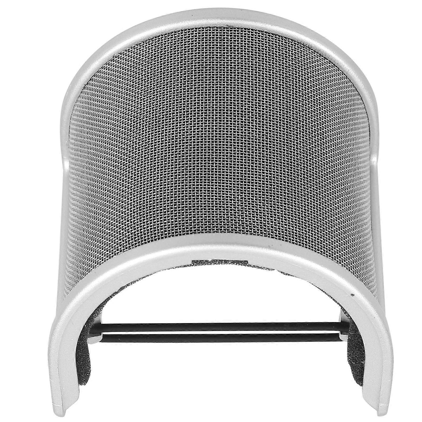 Microphone Pop Filter U Shape Windscreen Cover for Stable Sound