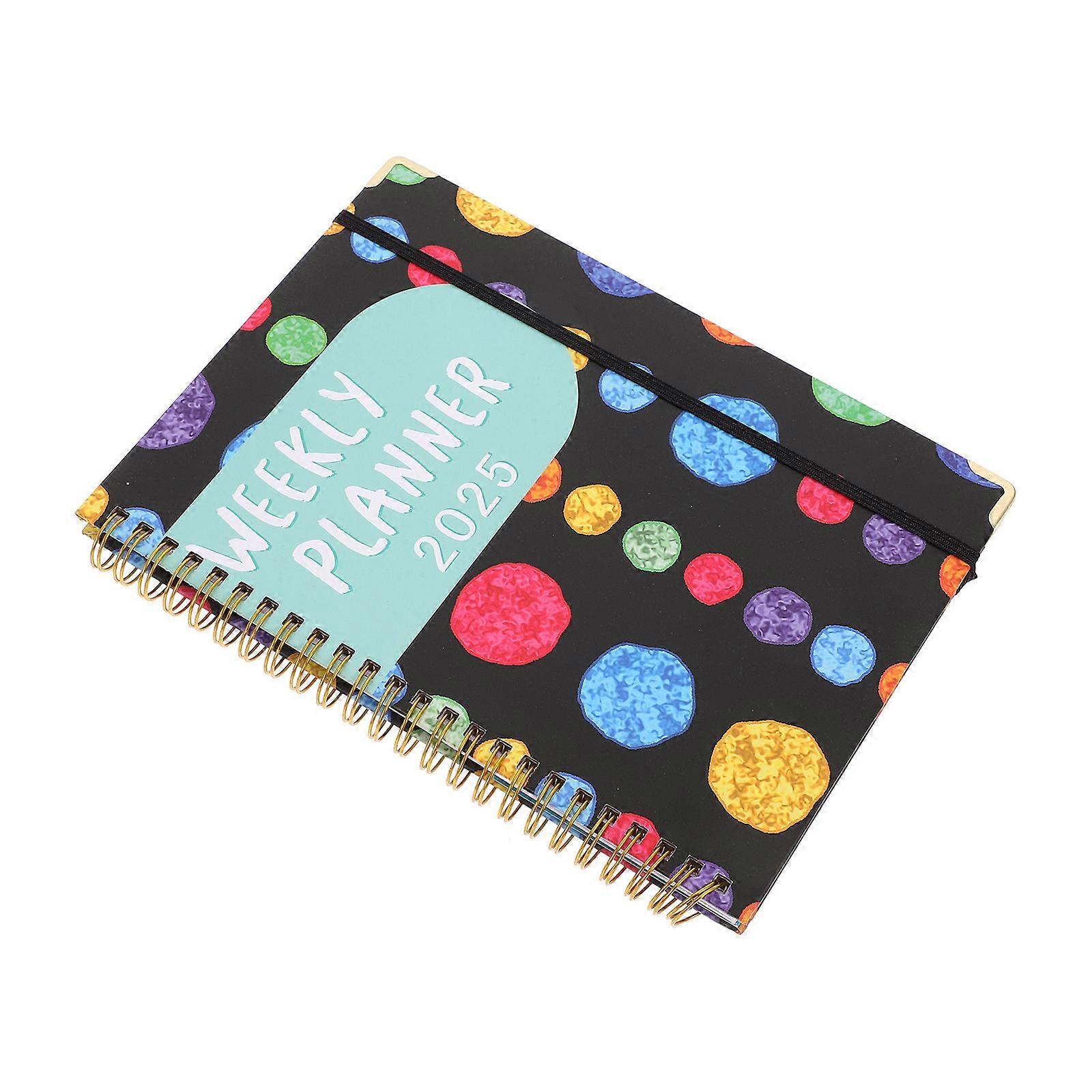 Classroom Schedule Planner Notebook For Teachers Students Office Use To-Do Lists 21.70X15.80X1.80cm Size 1Set