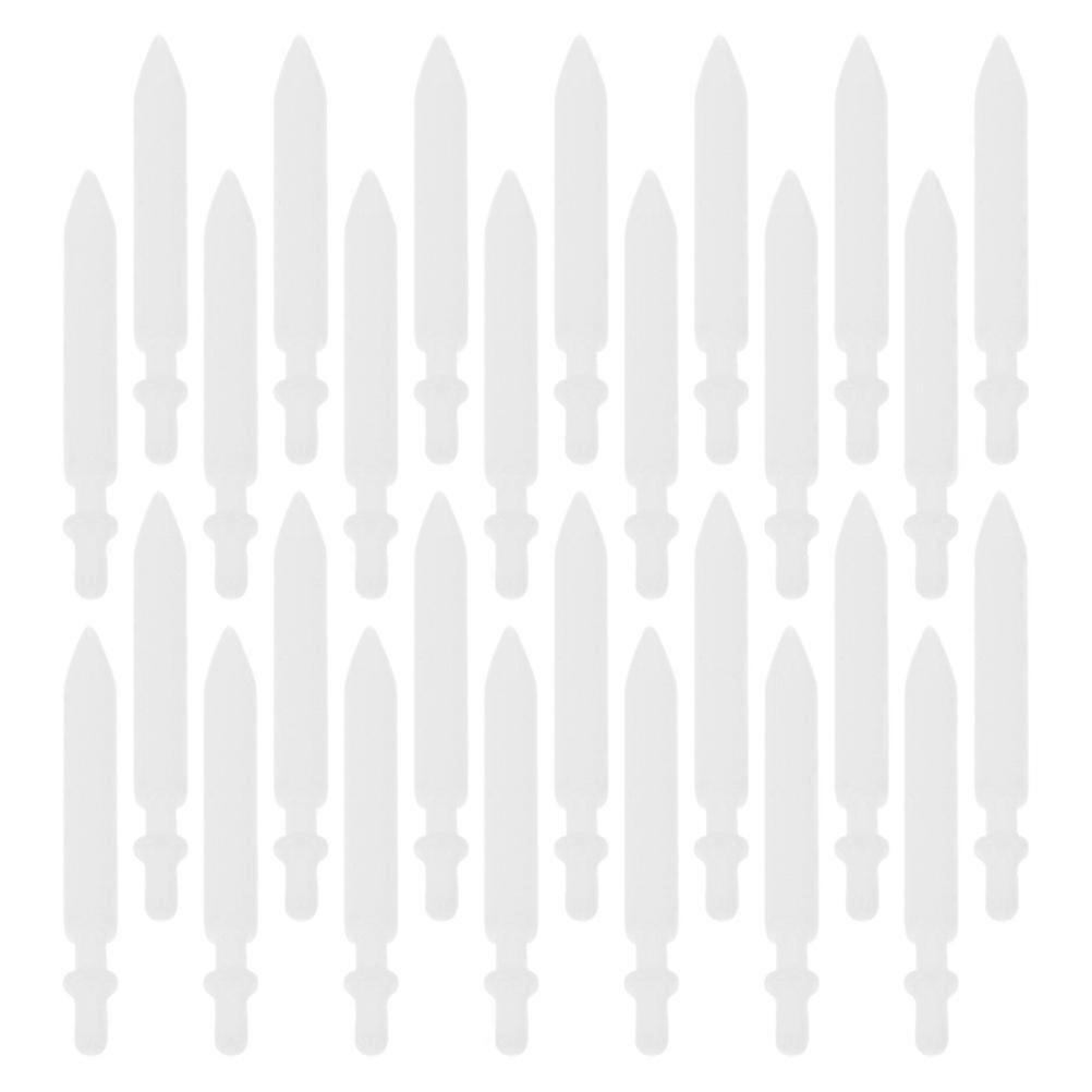 White Nylon Marker Pen Nibs for Replacement Paint Pens 30Pcs Pack