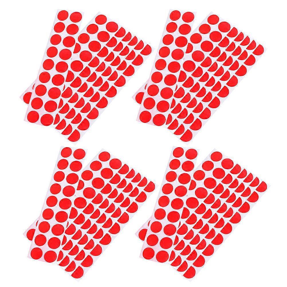Target Labels for Game Round Sticker for Target Repair 2Sets of Adhesive Dots