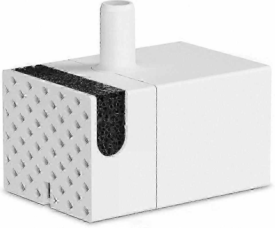 Pompe de remplacement silencieuse pour fontaines à eau pour chats, niveau sonore de 23 dB, arrêt automatique