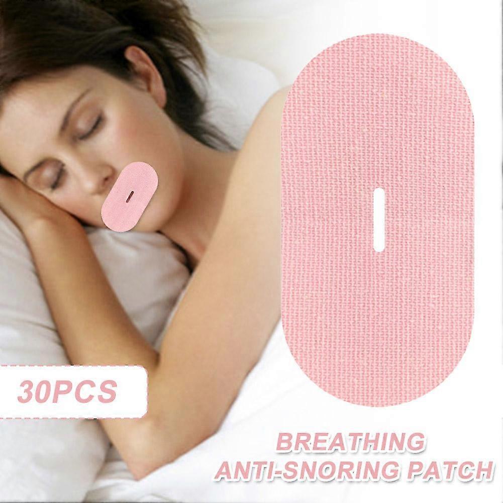 Pink Anti-snoring Patch for Closed Mouth