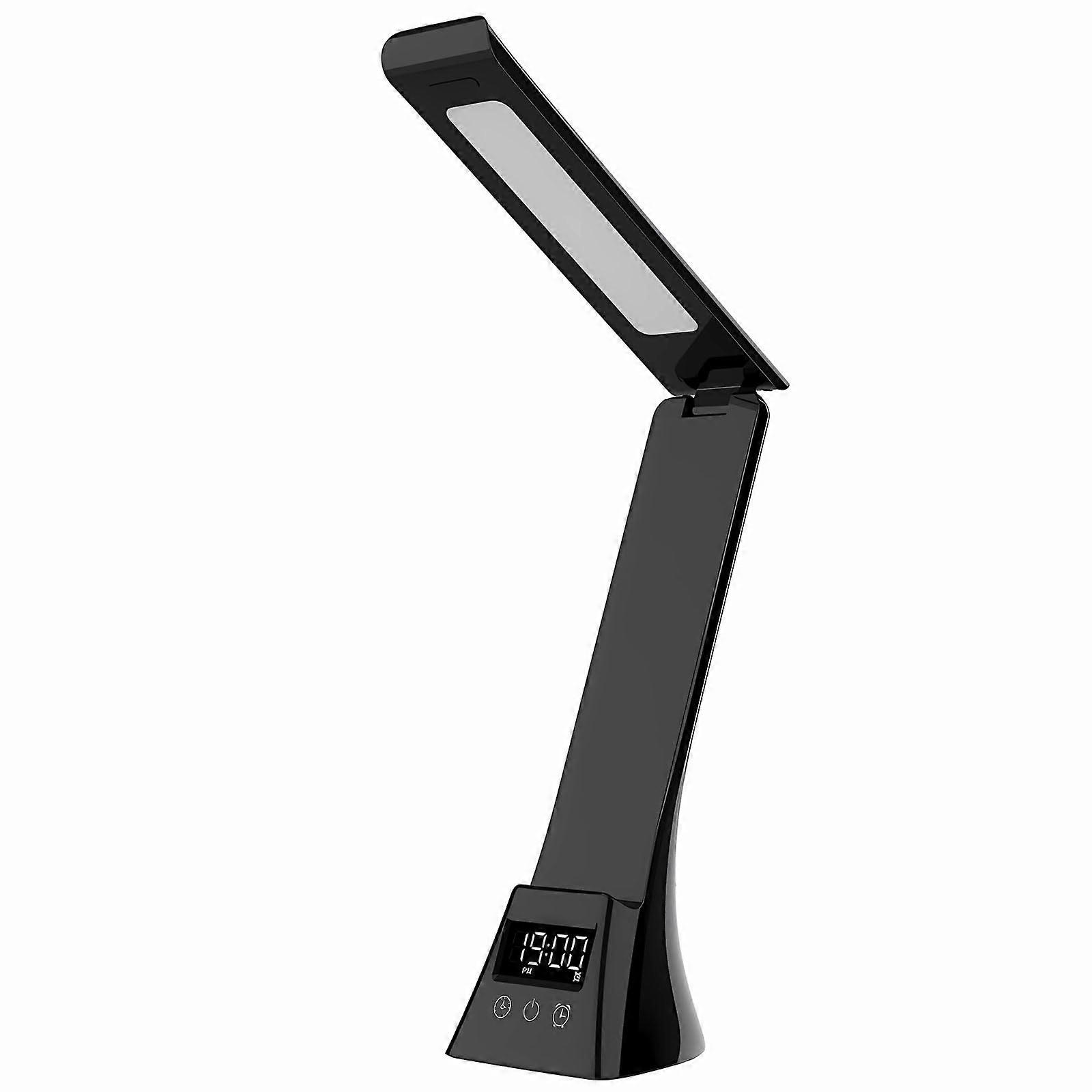 LED Desk Lamp with Wireless Charging, Adjustable Color Temperature, Eye Protection, Touch Control