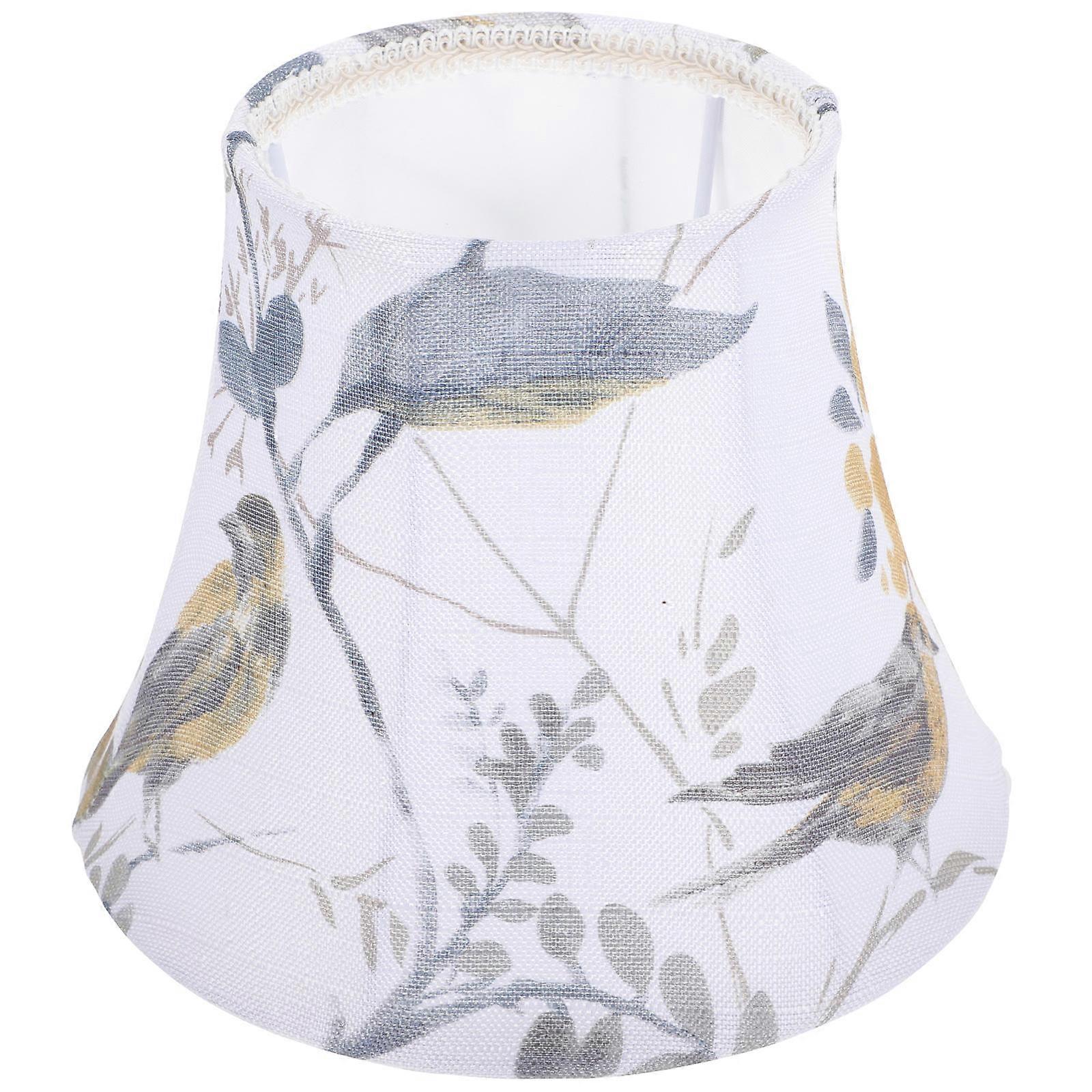 Fabric Lamp Shade for Decorative Table Lamp Replacement Multi Color