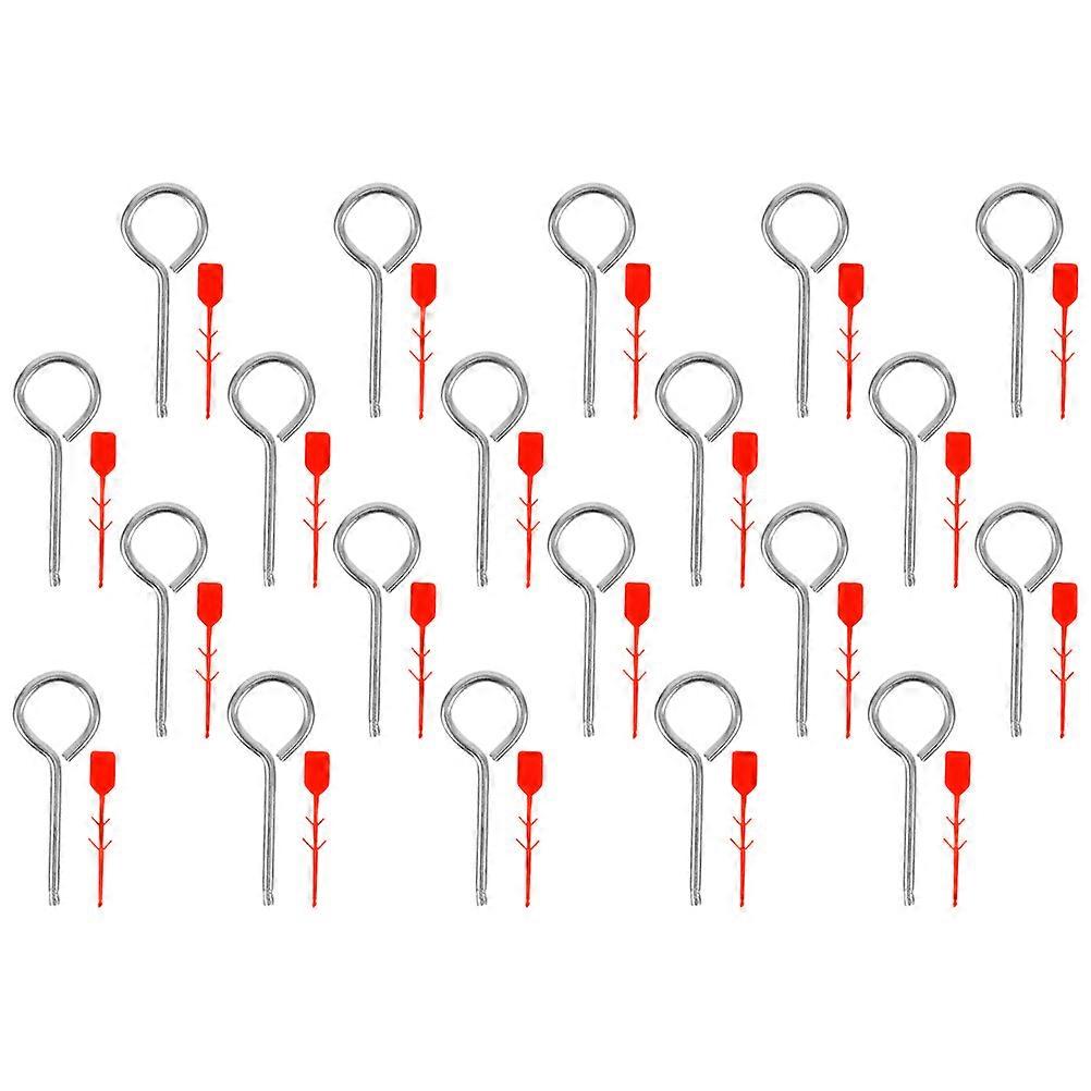 Fire Extinguisher Lock Pin Set for Fire Protection Use 50Sets Package