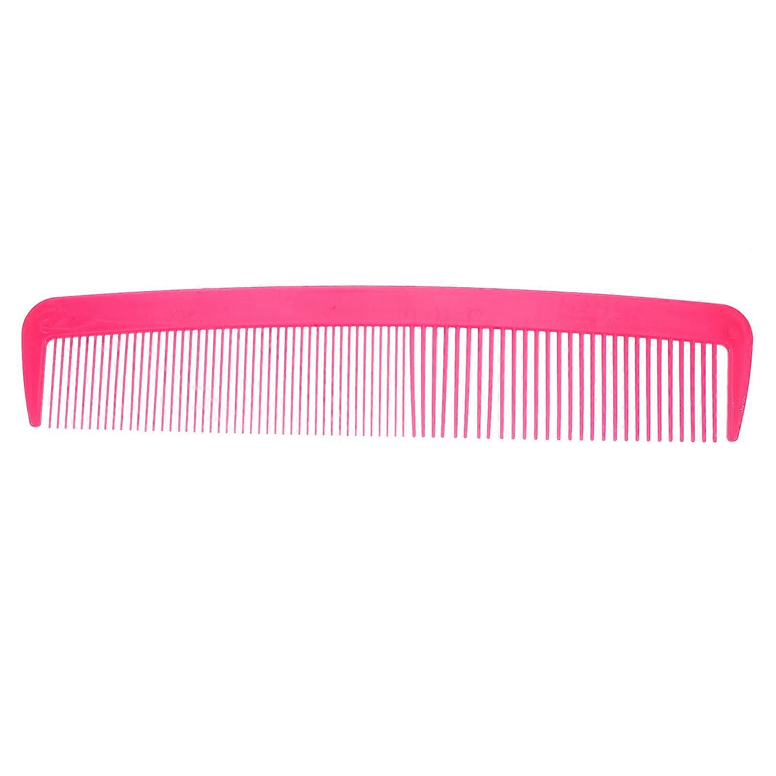 Party Decorative Comb Prop Huge Comb for Cosplay 1 Piece Plastic