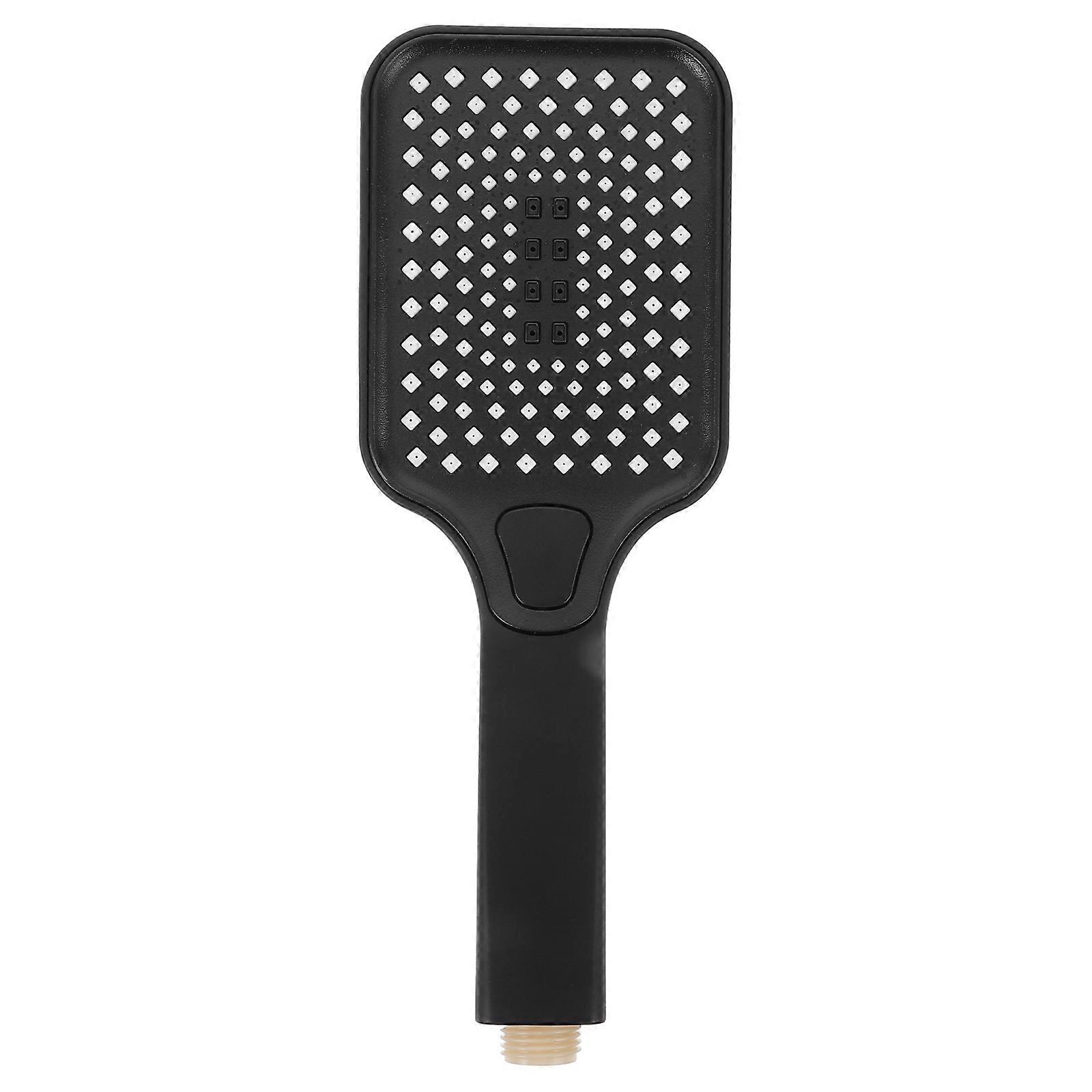 High Pressure Handheld Showerhead 1 Piece Plastic Nozzle Bathroom Accessory