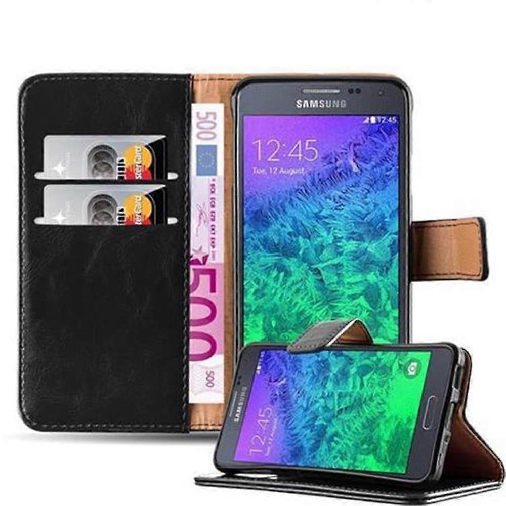 Protective case Samsung Galaxy ALPHA case - glossy surface and stand function
