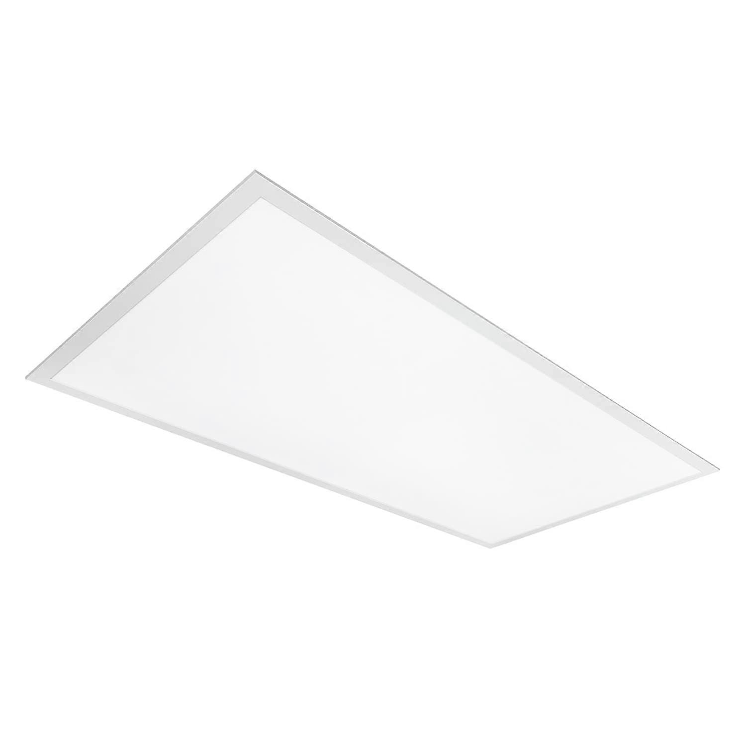 2x4 LED Flat Panel Light with Emergency Backup, MultiWattage, Selectable CCT, 010V Dimmable