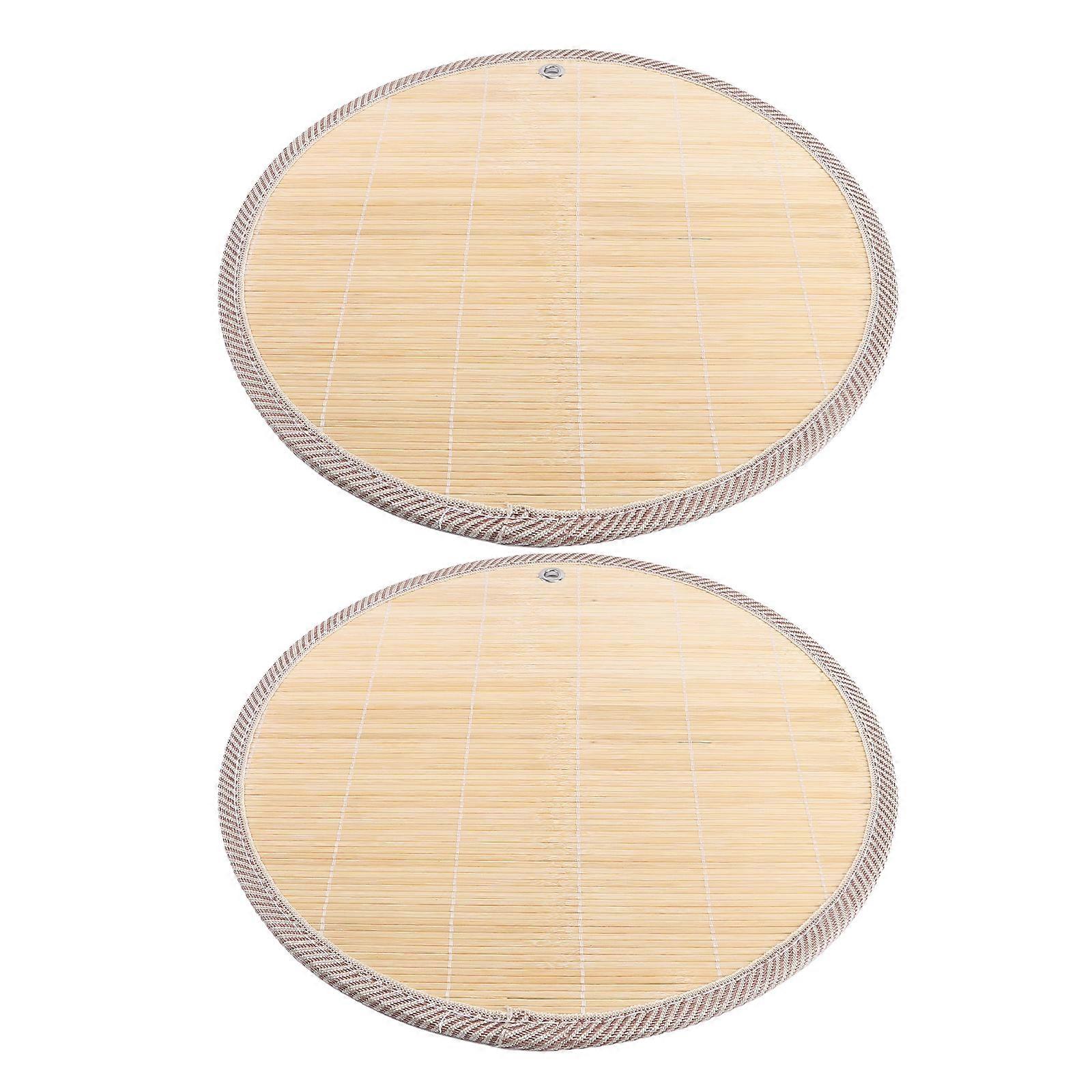 Practical Bamboo Dumpling Holders Set for Storage Use with 1Set Khaki Trays