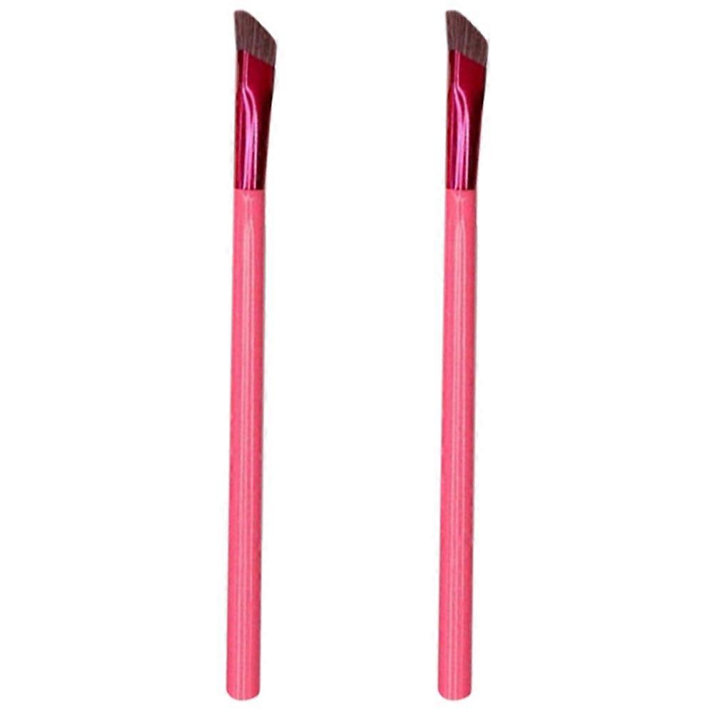 Eyebrow Brush Angled Makeup Tool for Women 2Pcs Cosmetics Makeup Tool