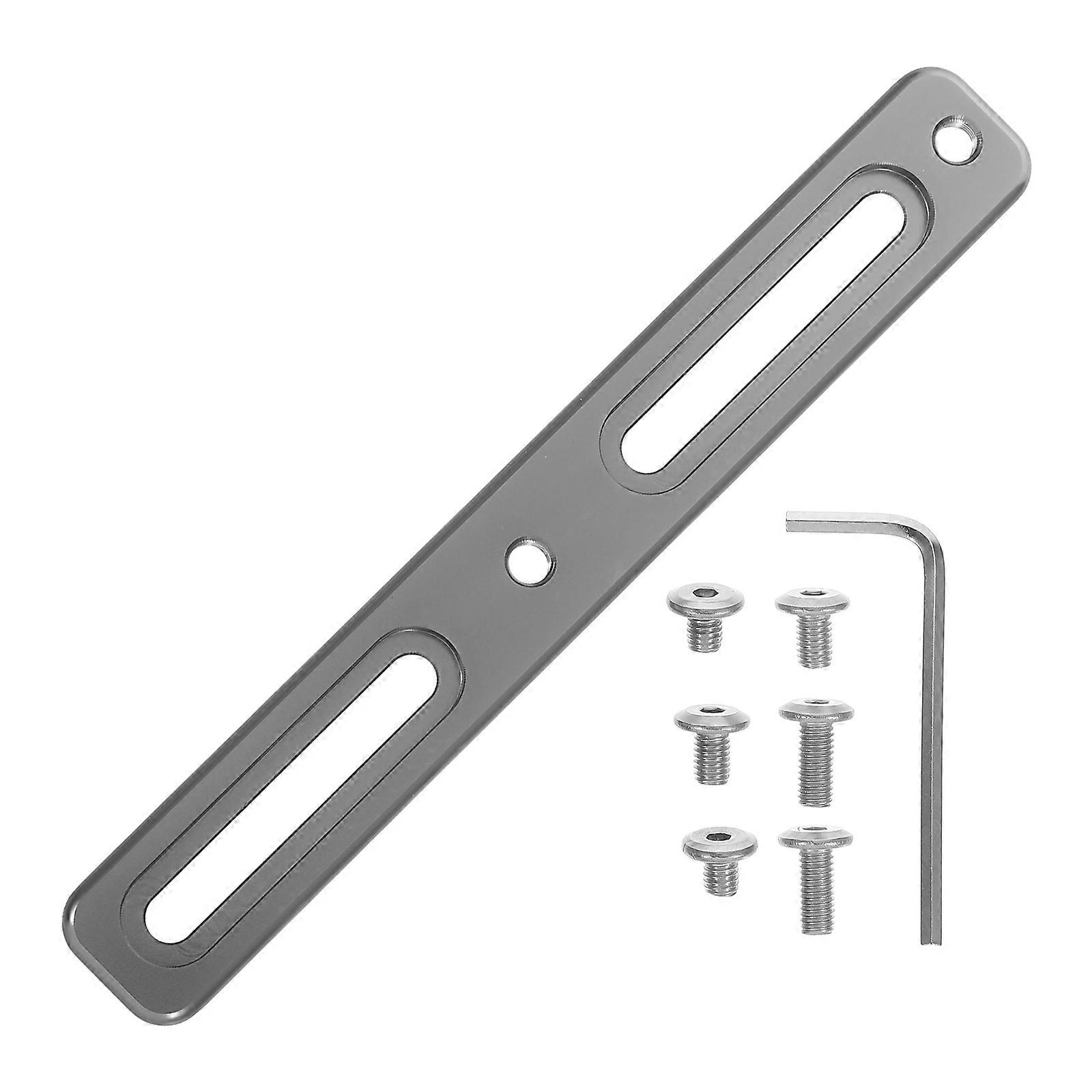 Water Bottle Cage Adapter Adjustable Bikes Bottle Bracket for Silver