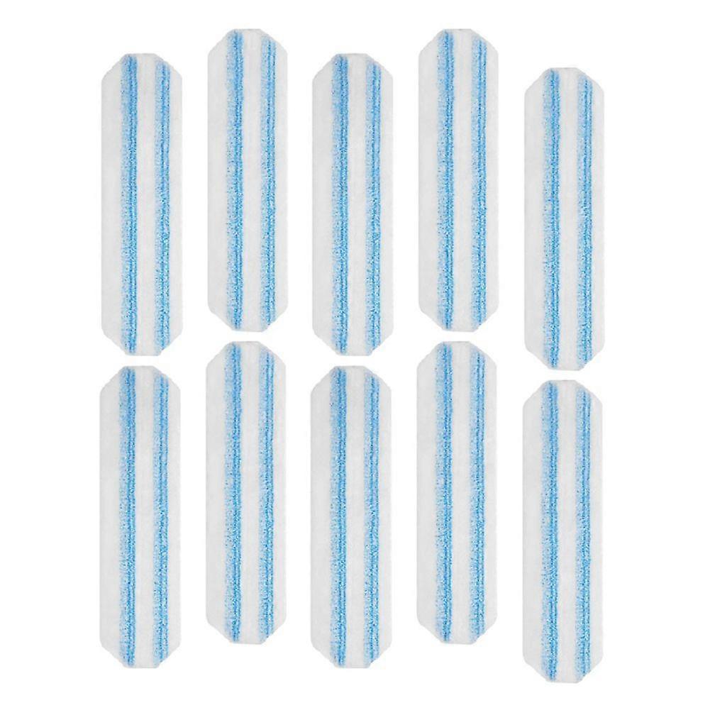 Replacement Mop Pads for O-Cedar H2prO/ Vileda H2prO Flat Mop System Washable Reusable Microfiber Pads 10PCS