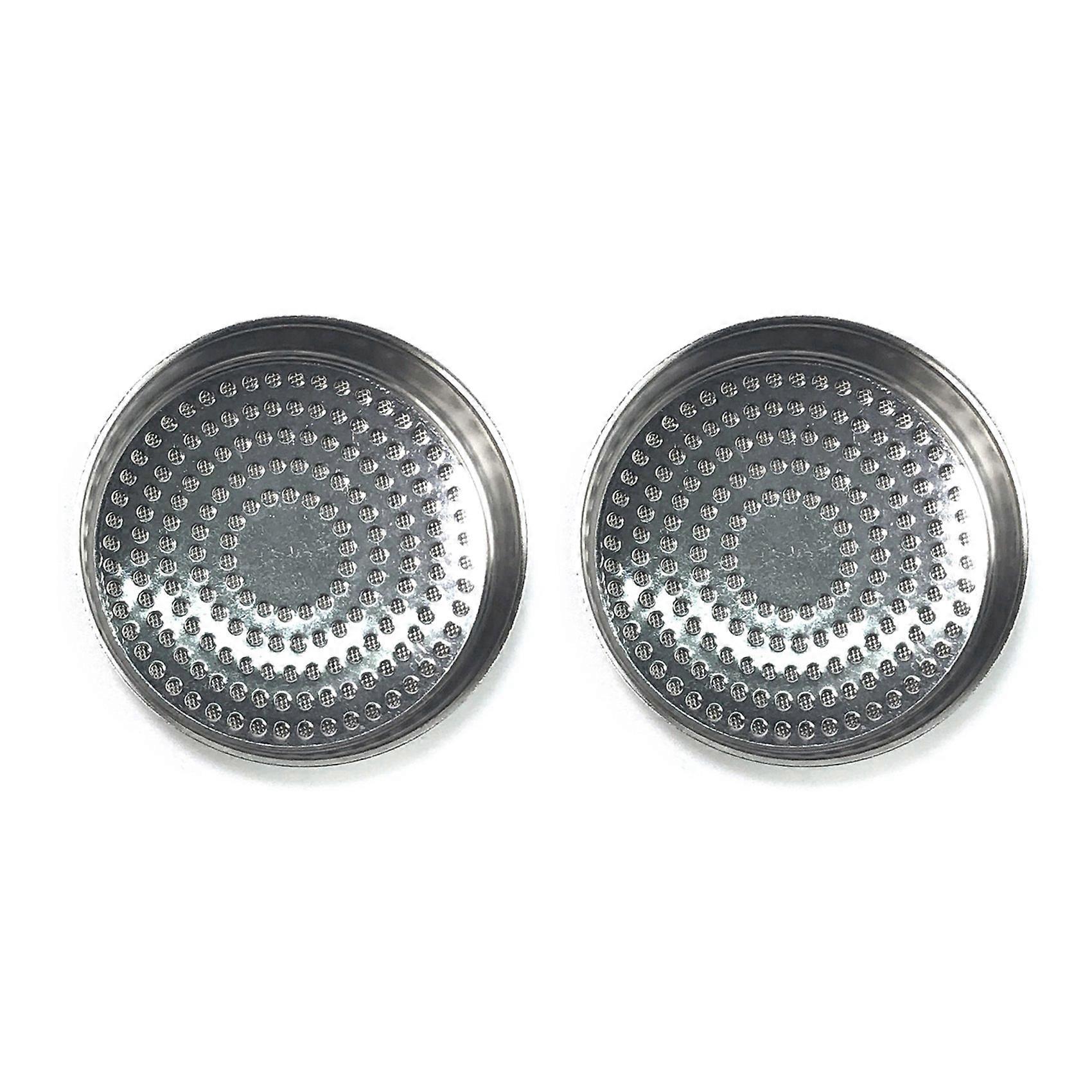 2 Pcs 58MM Concave Water Diversion Net for Faema,Wega,Expobar ,BFC Espresso Coffee Group Head Shower Screen