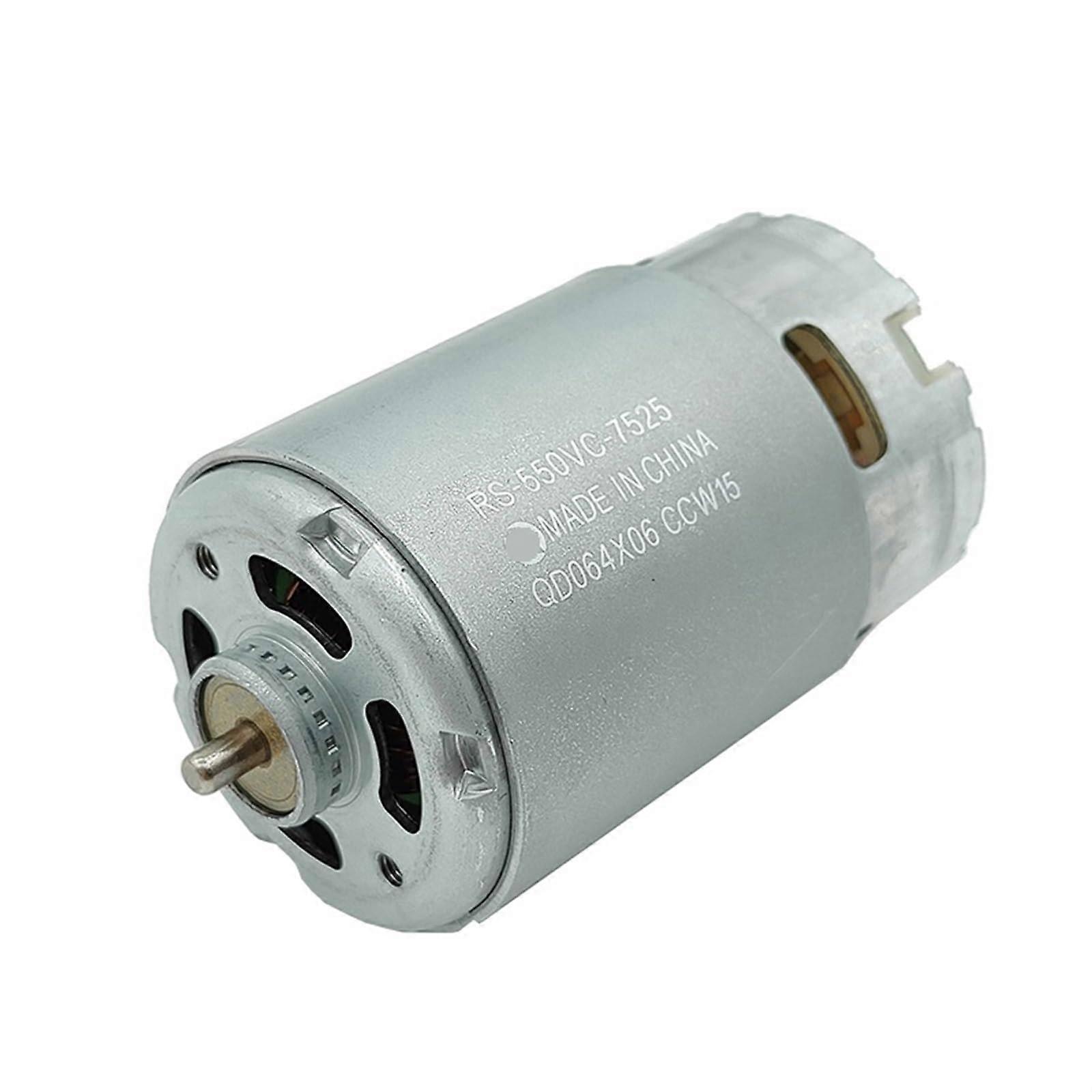 RS550VC7525 DC 9.6V14.4V  Speed Large Torque Mini 36Mm Electronic Starter 1Pcs
