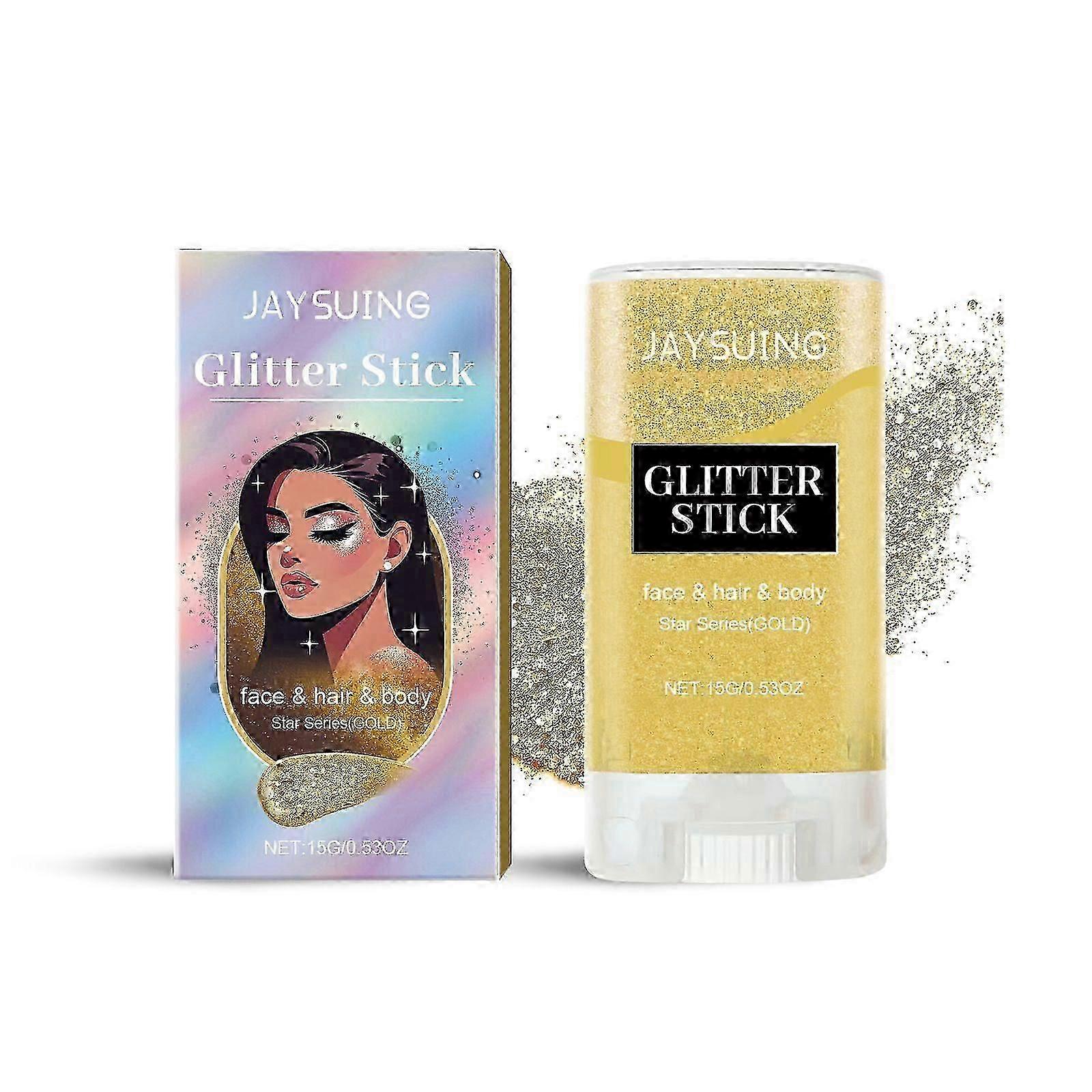 Sequin Flash Rod (Gold)