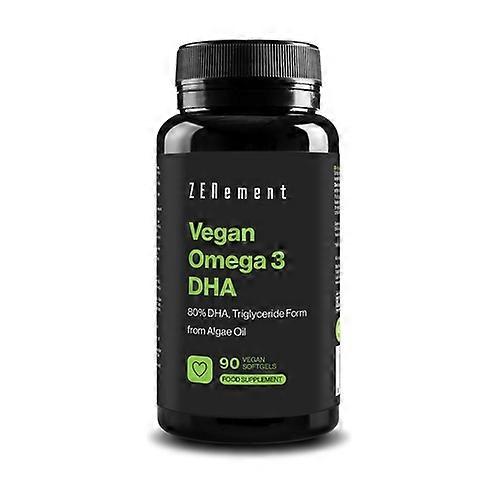 Vegan omega-3 dha 90 softgels