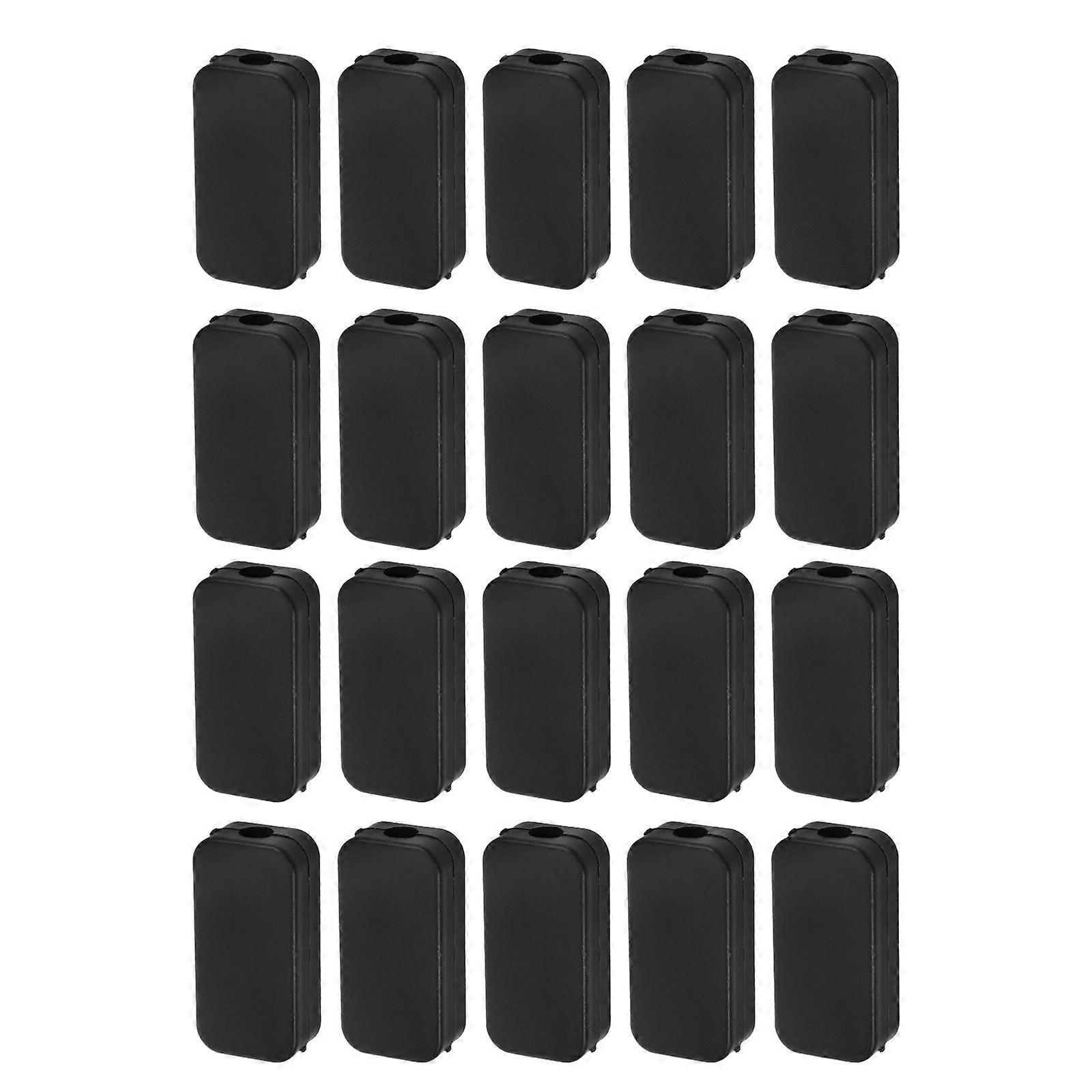 Compact Small Junction Box Plastic with USB Power Module for Home 80Pcs