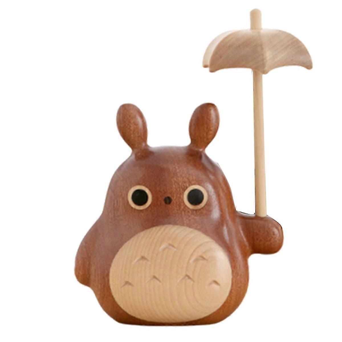 Decorations Cute Home Desktop Decorations Solid Wood Stitching