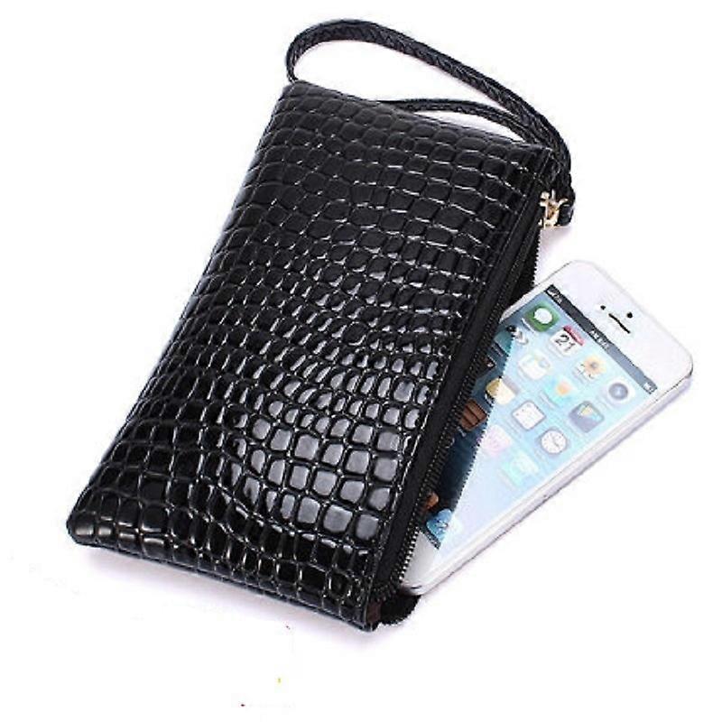 Alligator Wallet Lady Nouveau sac �� main cor��en avec portefeuille Zero actif