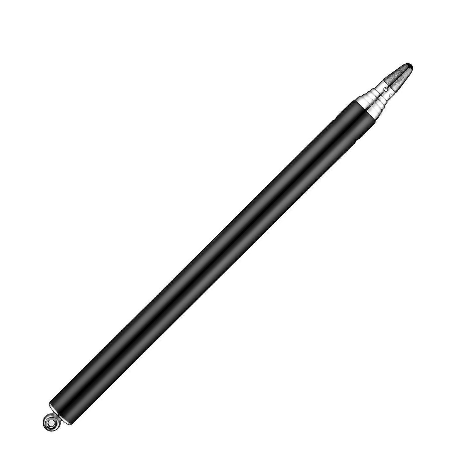 Black Teaching Pointer 4Pcs Elongated Retractable Design Ideal For Educators And Speakers