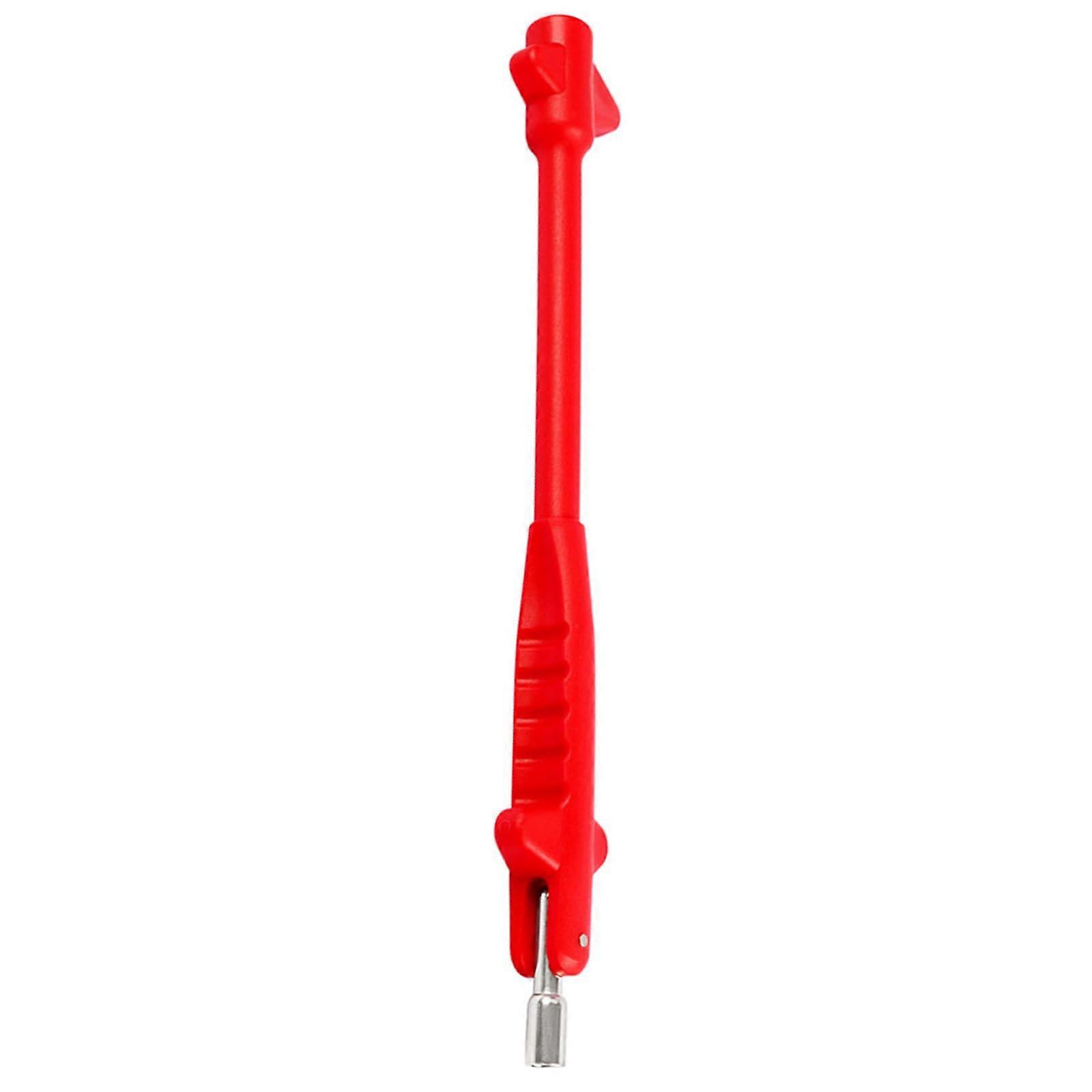 Tire Valve Stem Puller Tool for Universal Valves with Quick Core Removal and Dual Wire Restorer