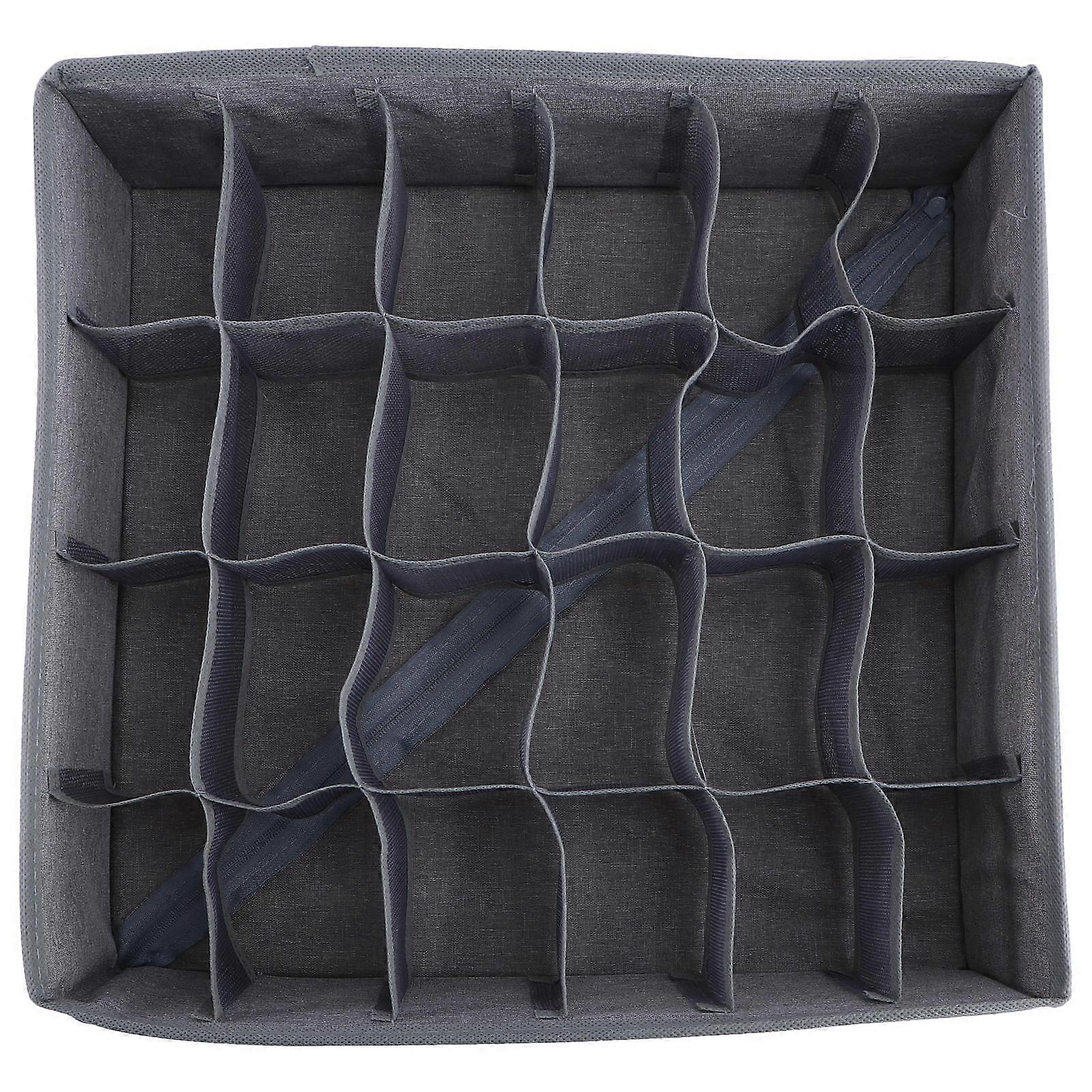 Household Sock Storage Container for Organization 3Pcs Sock Box